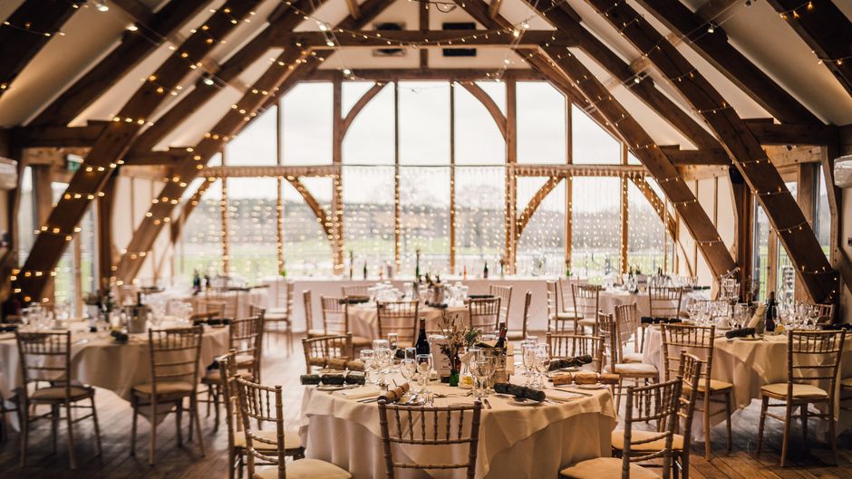 Sandburn Hall Hotel Ballroom