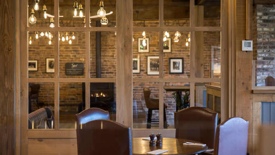Sandburn Hall Hotel Restaurant