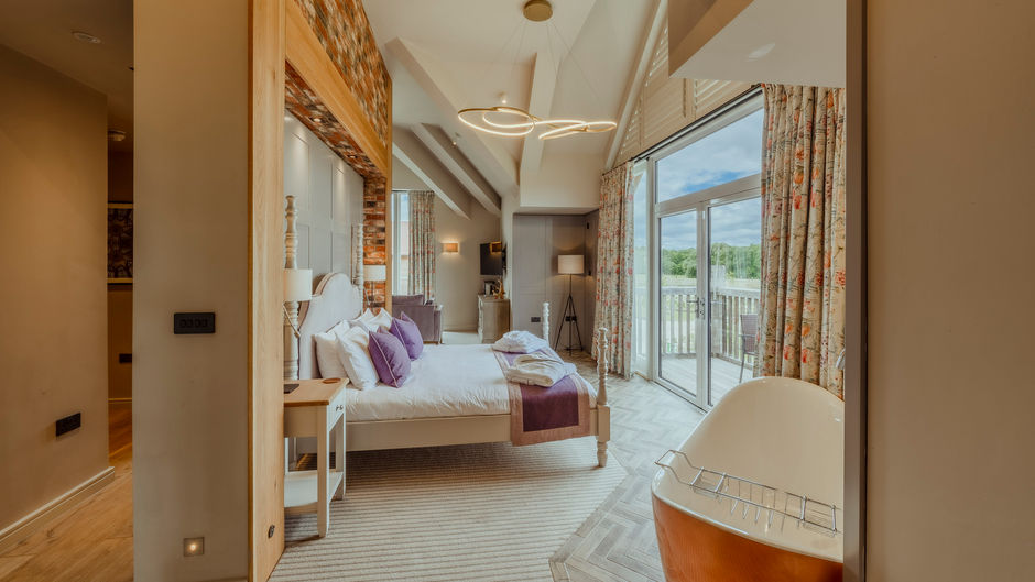 Sandburn Hall Hotel Suite