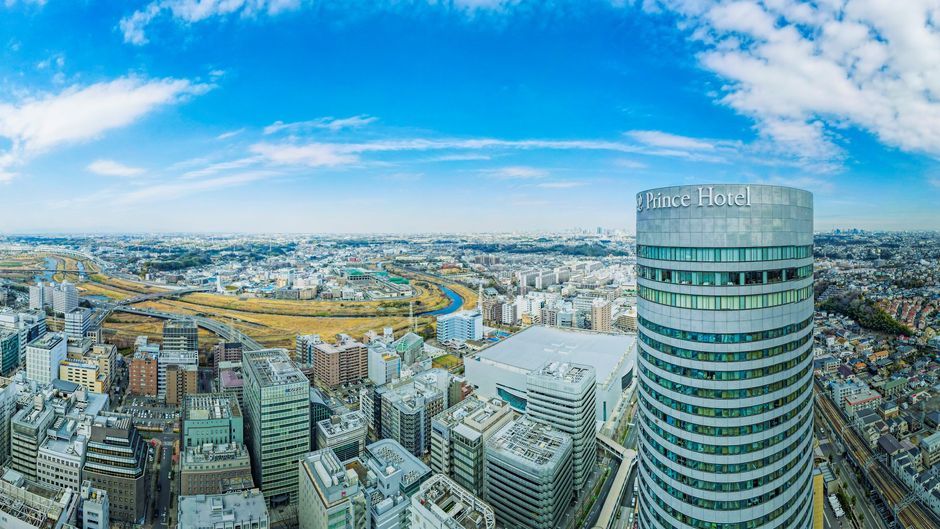 Shin Yokohama Prince Hotel Exterior