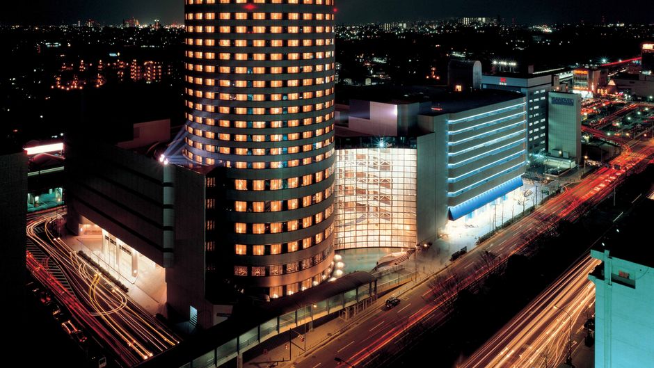 Shin Yokohama Prince Hotel Exterior