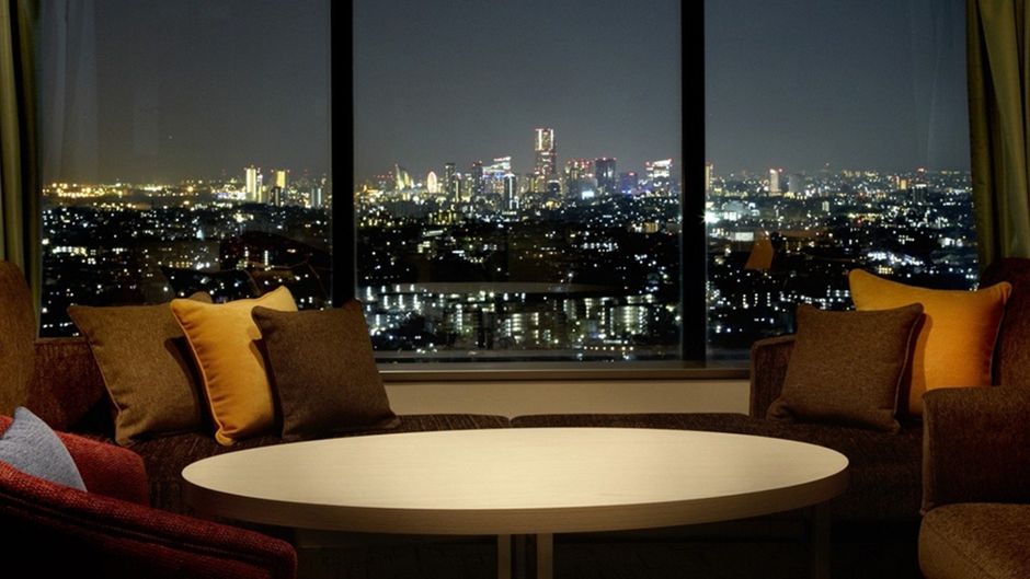 Shin Yokohama Prince Hotel Room