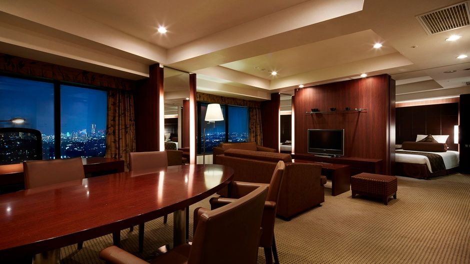 Shin Yokohama Prince Hotel Room
