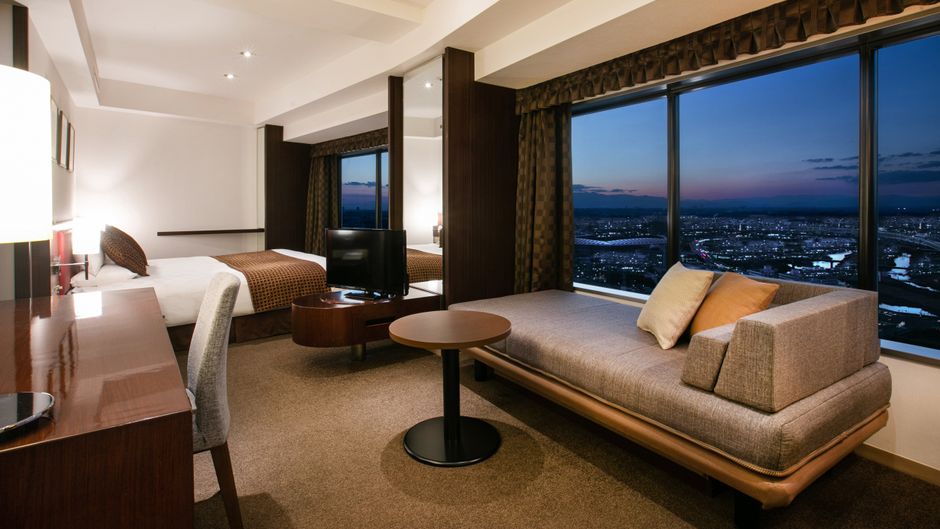 Shin Yokohama Prince Hotel Room