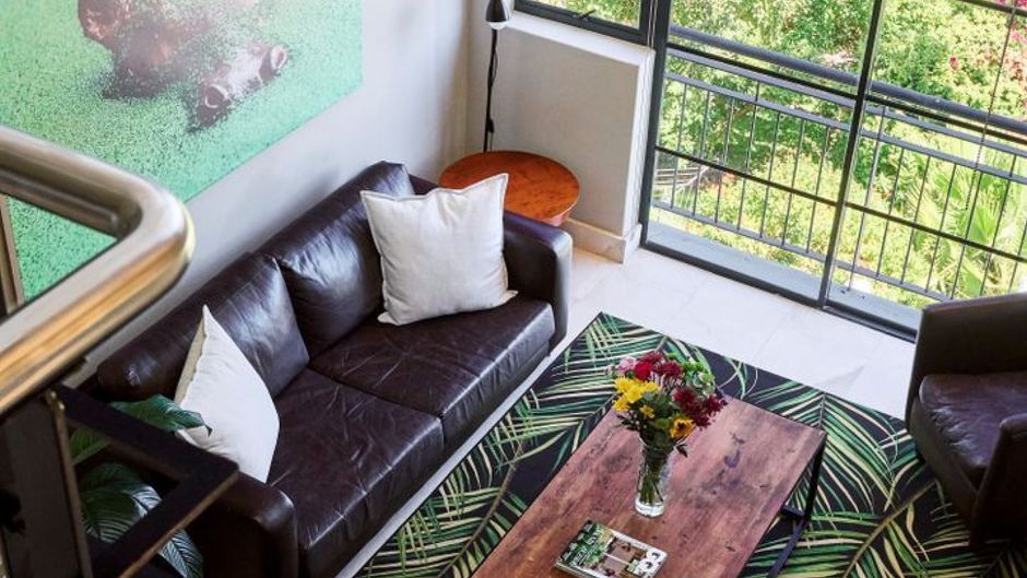 Hippo Boutique Hotel Room
