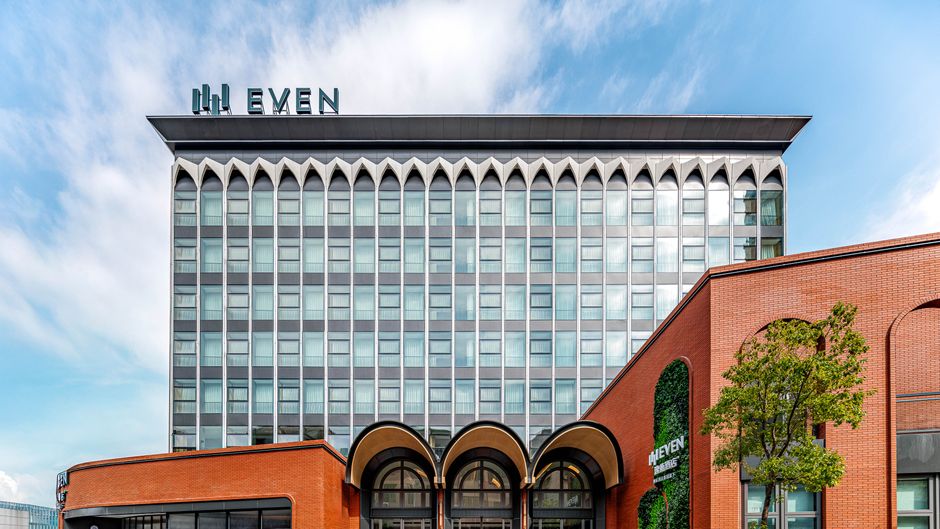 EVEN Hotel Quanzhou City Center Exterior