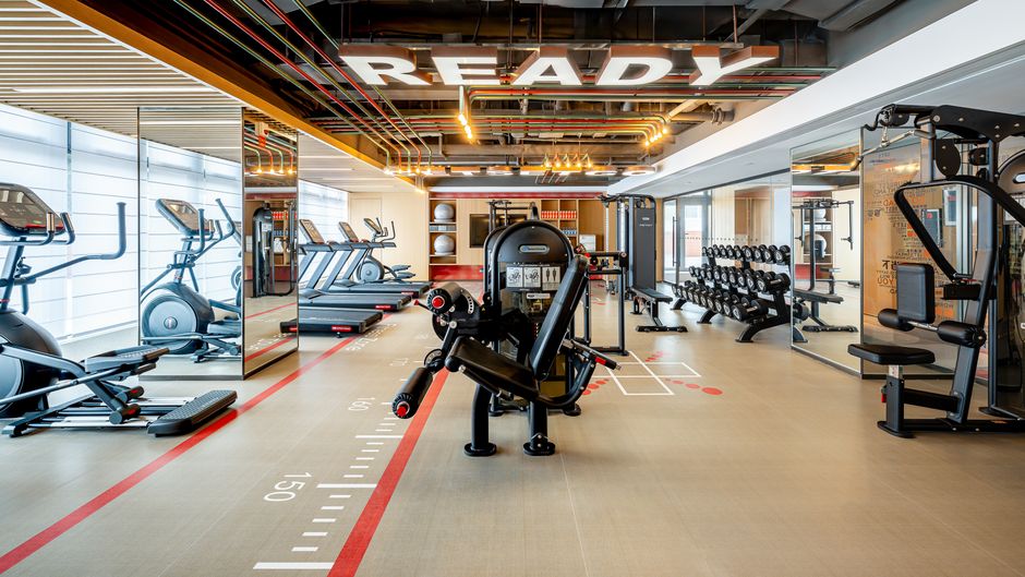 EVEN Hotel Quanzhou City Center Health Club