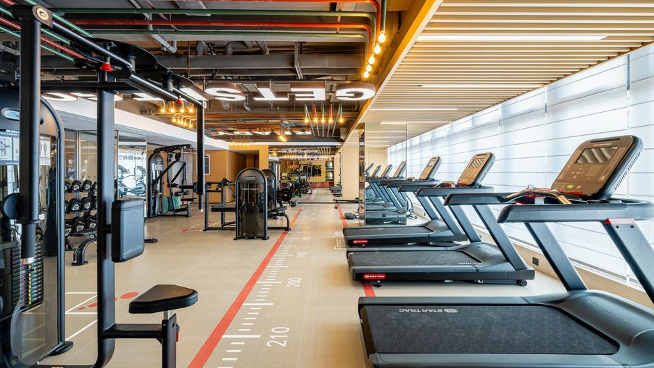 EVEN Hotel Quanzhou City Center Health Club