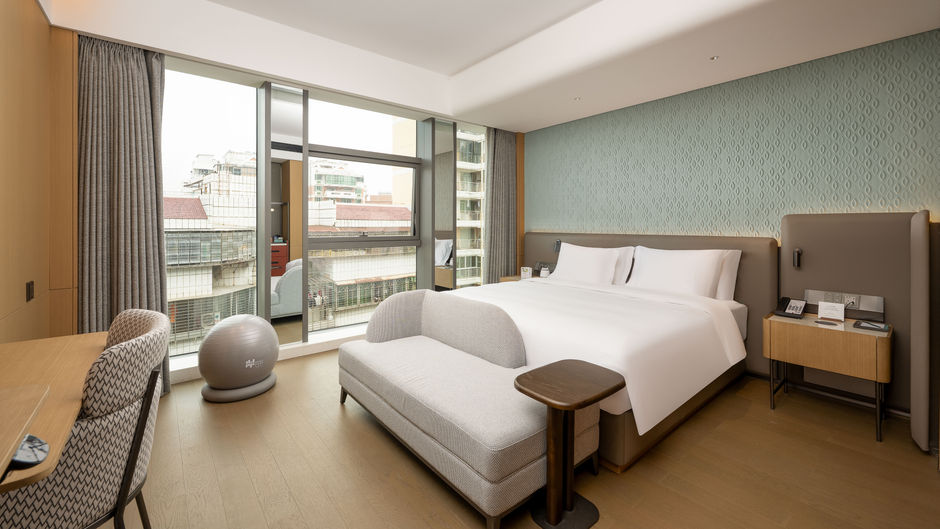 EVEN Hotel Quanzhou City Center Room