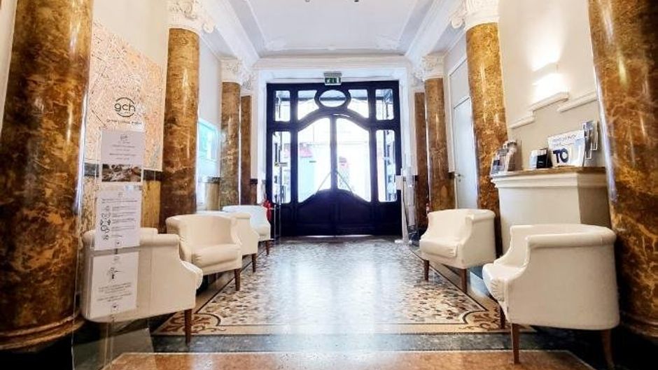 Hotel Astoria Lobby