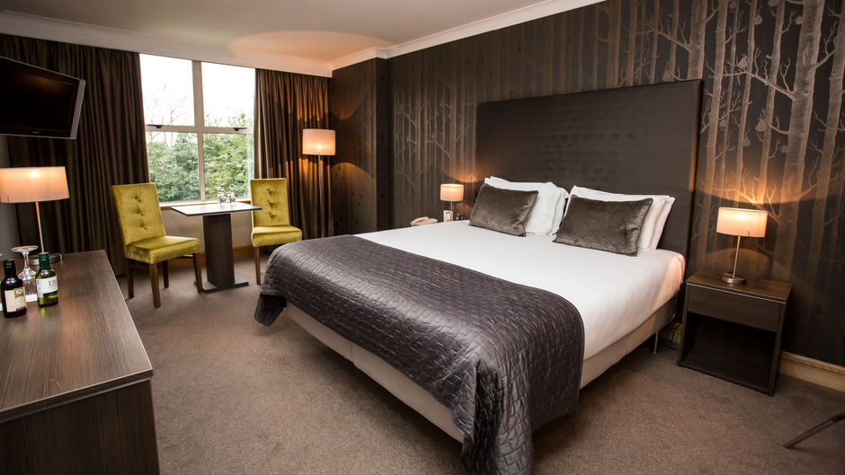 Brandon House Hotel Room