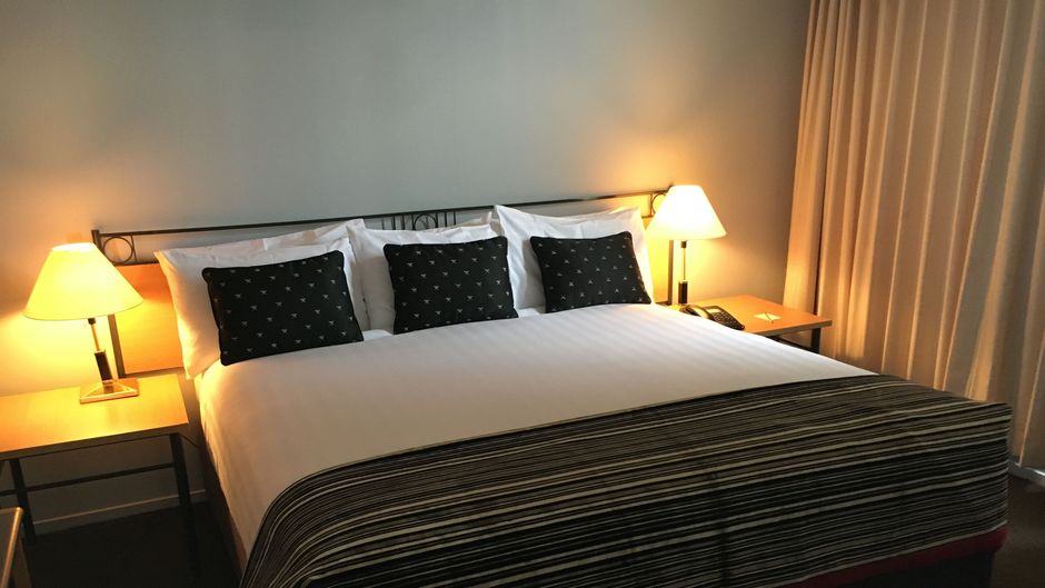 Off Broadway Motel Room
