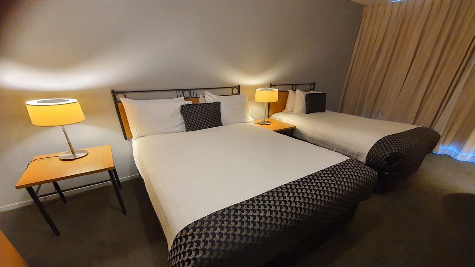 Off Broadway Motel Room