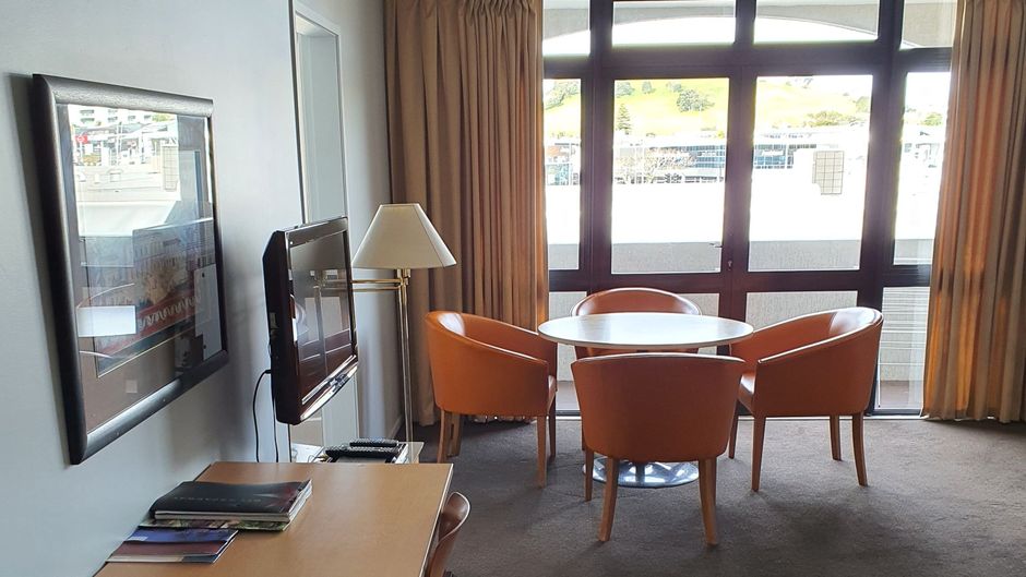 Off Broadway Motel Room