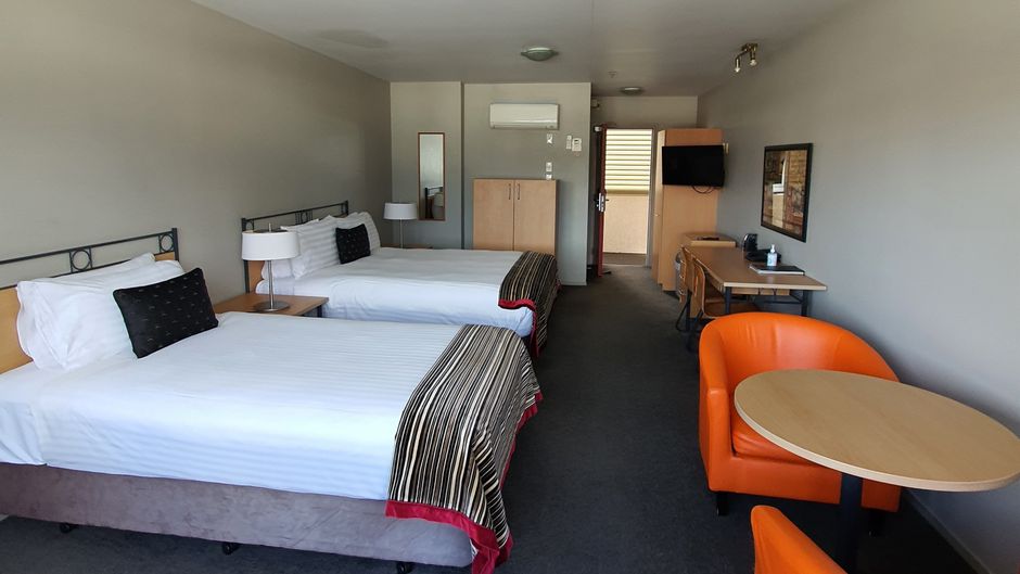 Off Broadway Motel Room