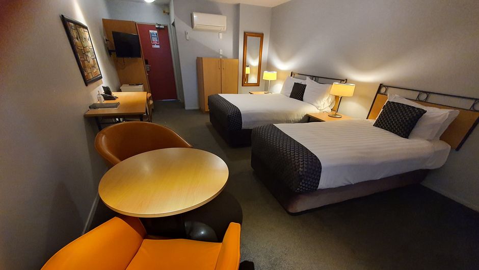 Off Broadway Motel Room