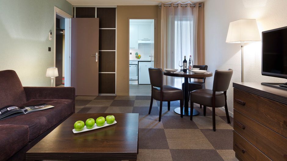 Residence la Reserve Room