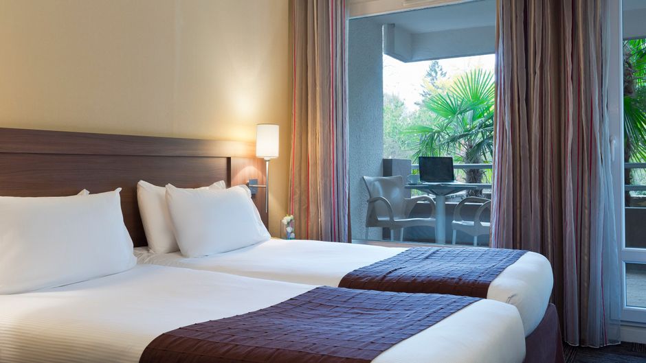 Residence la Reserve Room