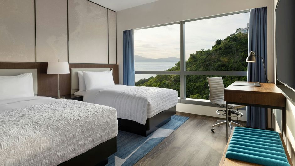 Le Meridien Cyberport Room