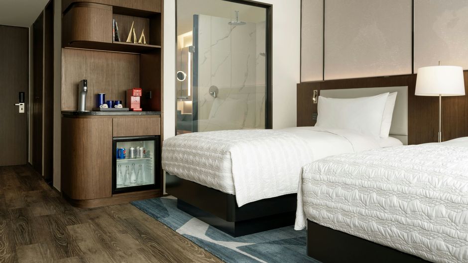 Le Meridien Cyberport Room
