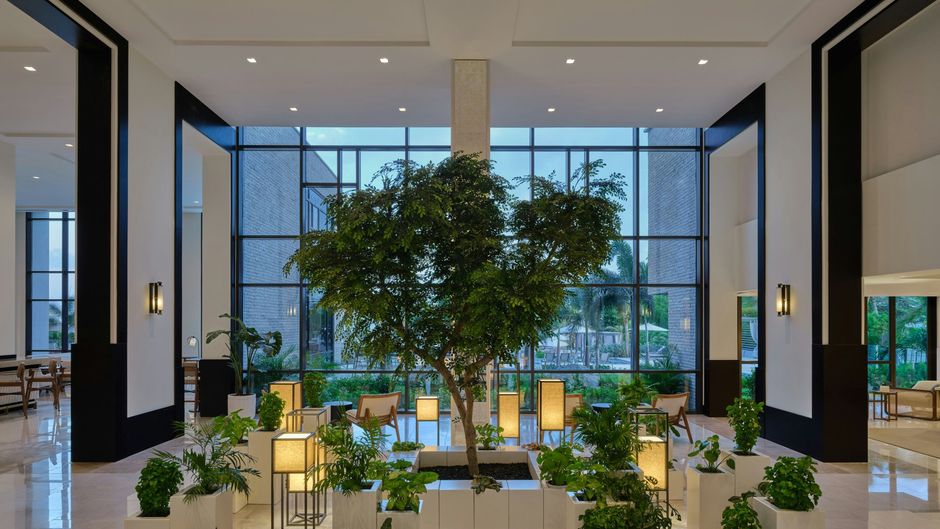 The St. Regis Aruba Resort Lobby
