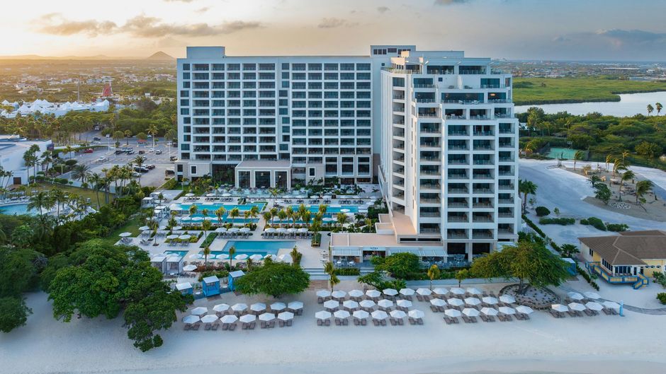 The St. Regis Aruba Resort Exterior