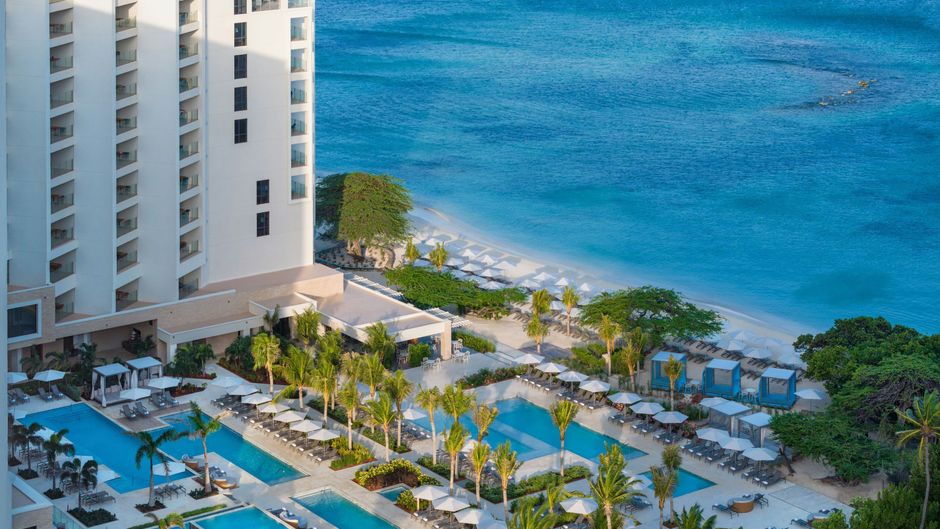 The St. Regis Aruba Resort Pool