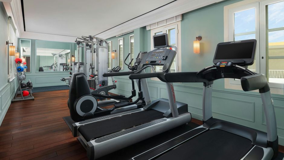 Maxwell Reserve Singapore Health Club