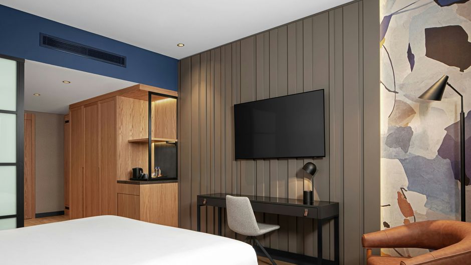 Four Points Istanbul Pendik Room