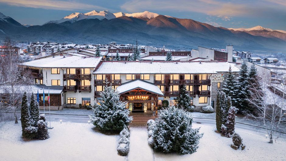 Four Points by Sheraton Bansko Exterior