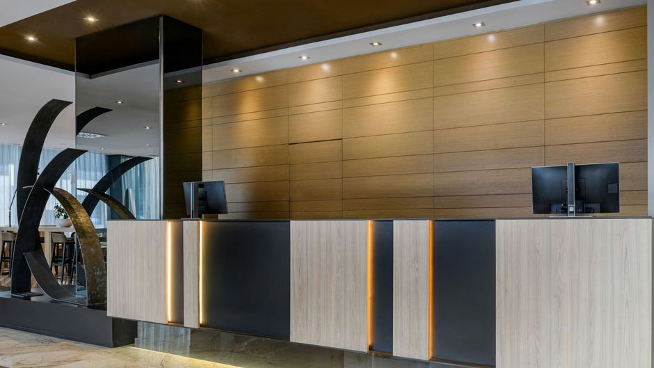 AC Feria de Madrid Lobby