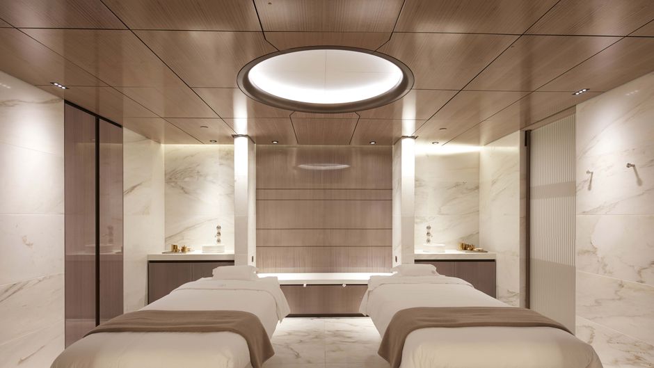 Mandarin Oriental Lutetia, Paris Spa