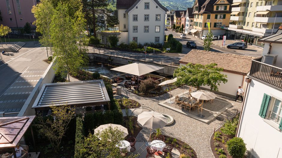 Gasthaus Traube Exterior
