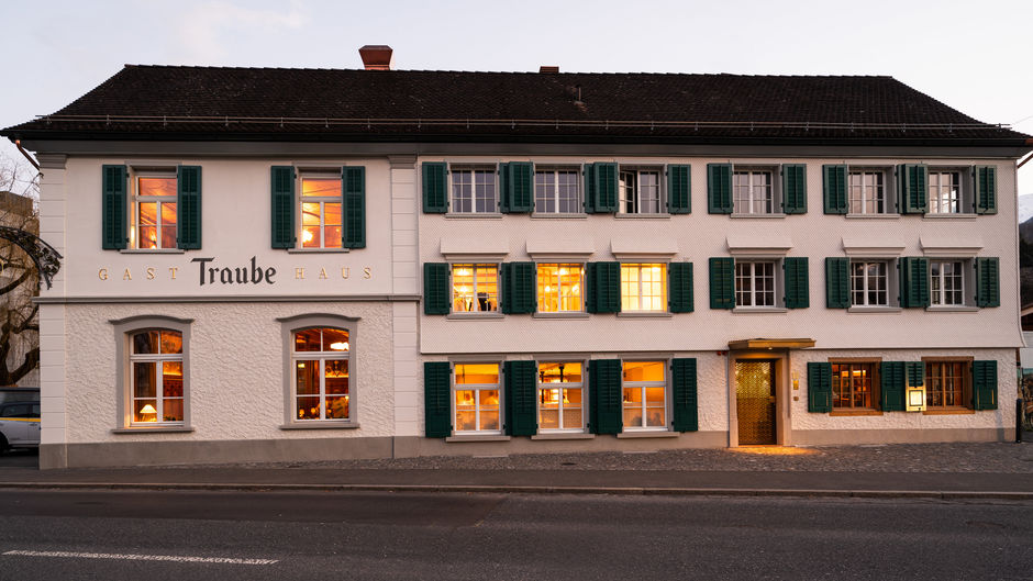 Gasthaus Traube Exterior