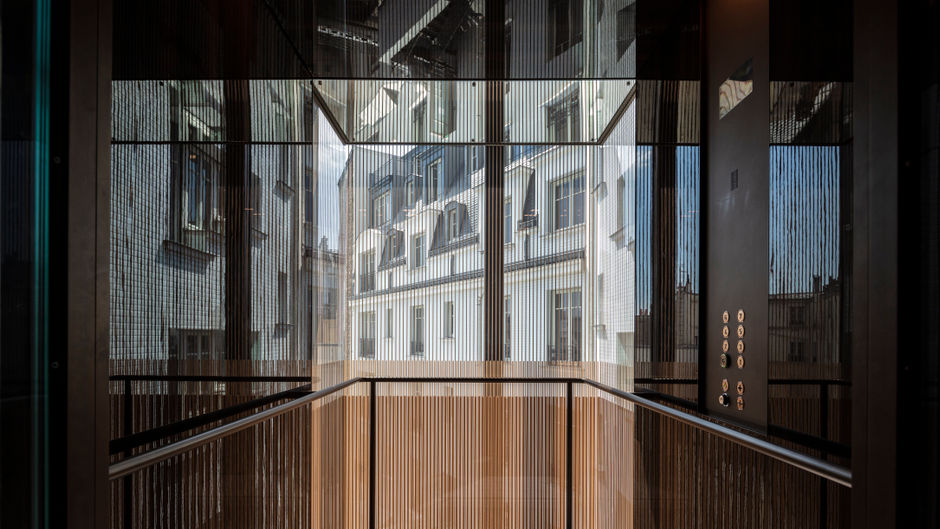 Mandarin Oriental Lutetia, Paris Lobby