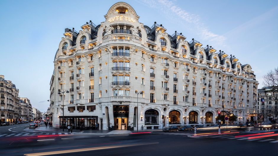 Mandarin Oriental Lutetia, Paris Exterior
