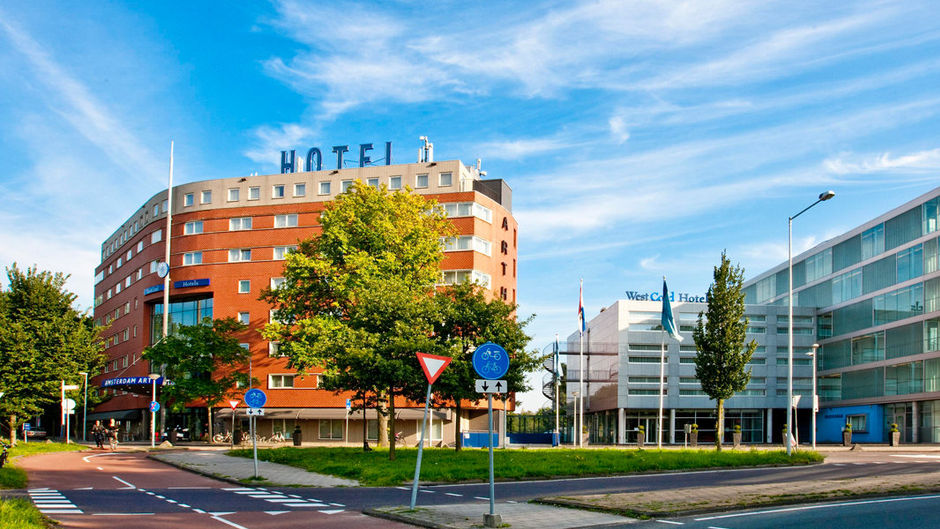 Westcord Art Hotel Amsterdam 3 Exterior