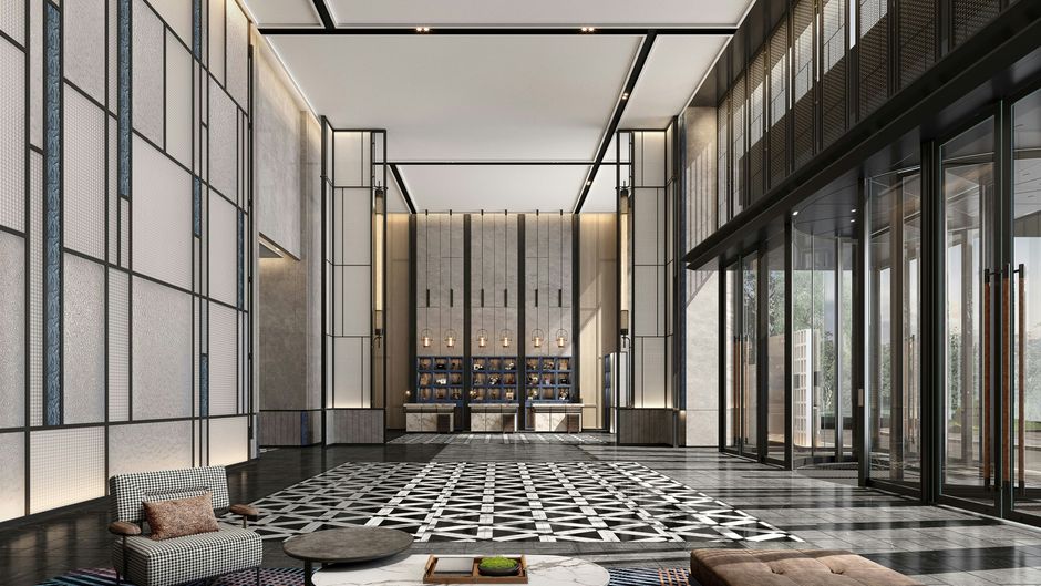 Four Points by Sheraton Fuzhou Lobby