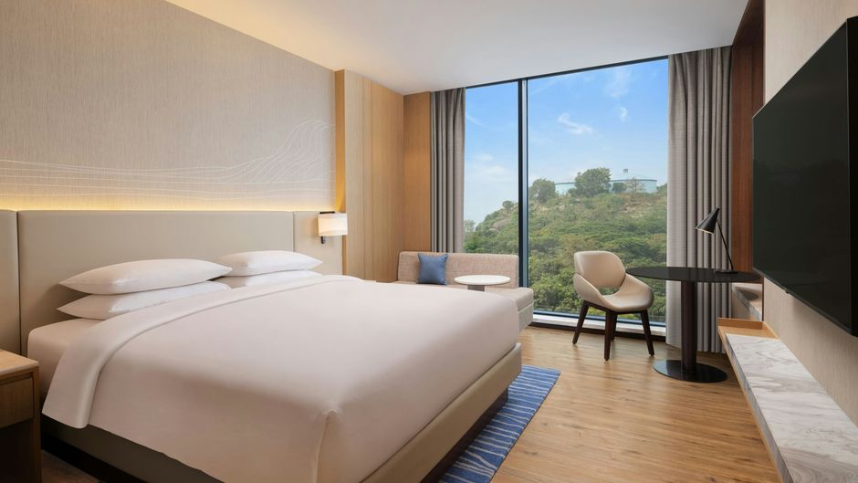 Courtyard Ranchi Room