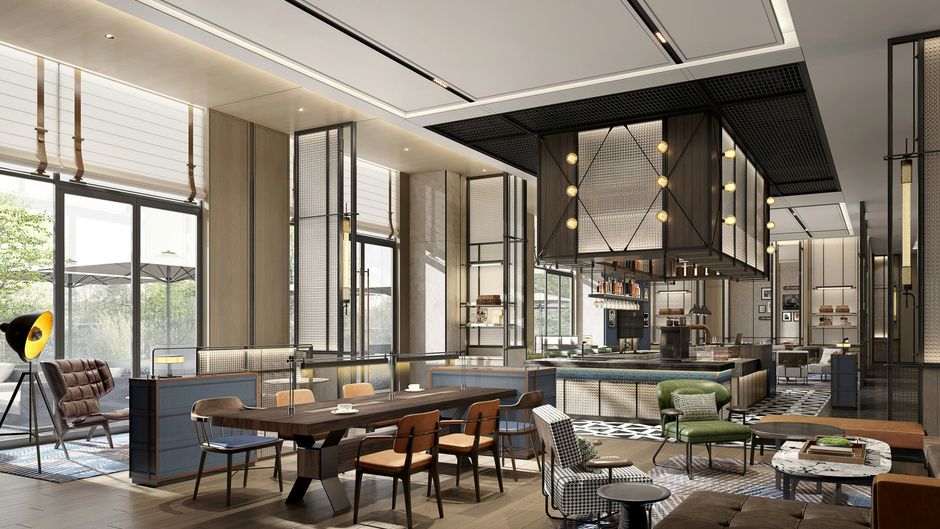 Four Points by Sheraton Fuzhou Lobby