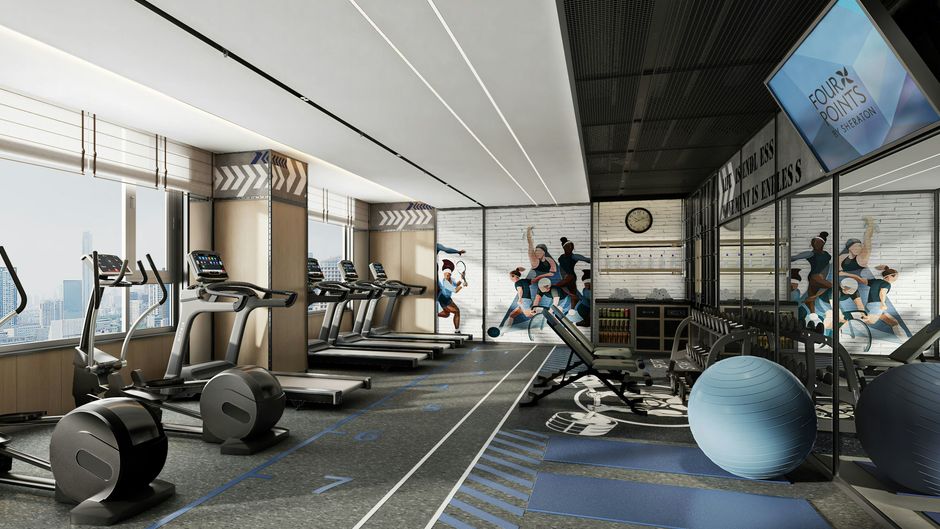 Four Points by Sheraton Fuzhou Health Club