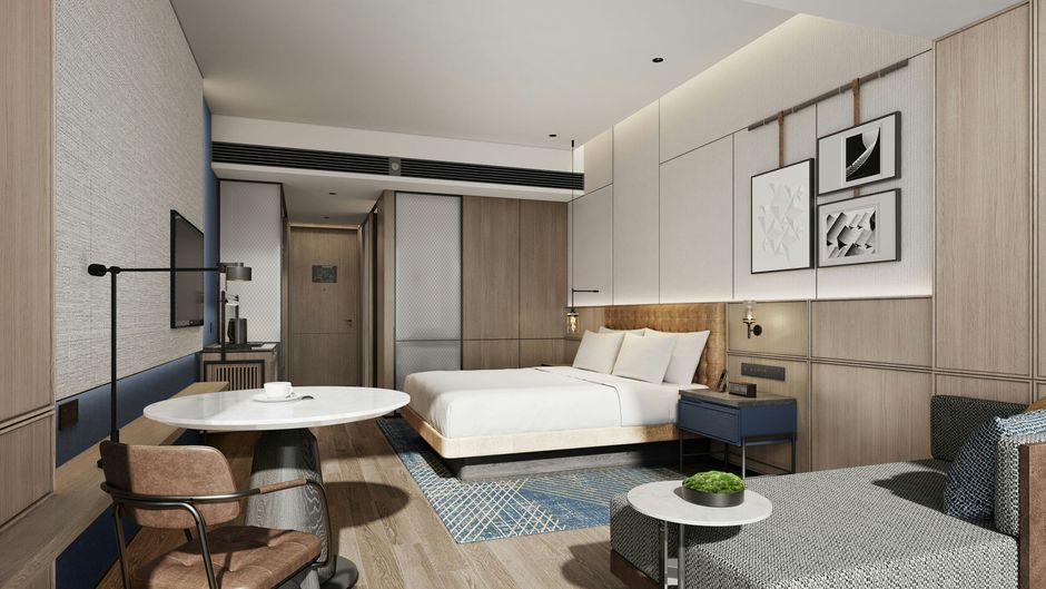 Four Points by Sheraton Fuzhou Room