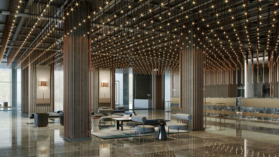 The Sifang Hotel Nanjing Autograph Coll Lobby
