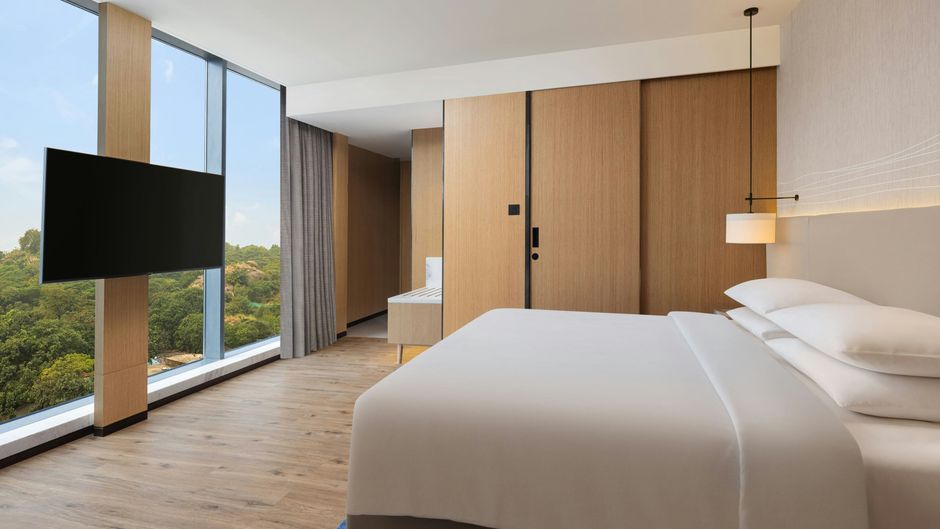 Courtyard Ranchi Room