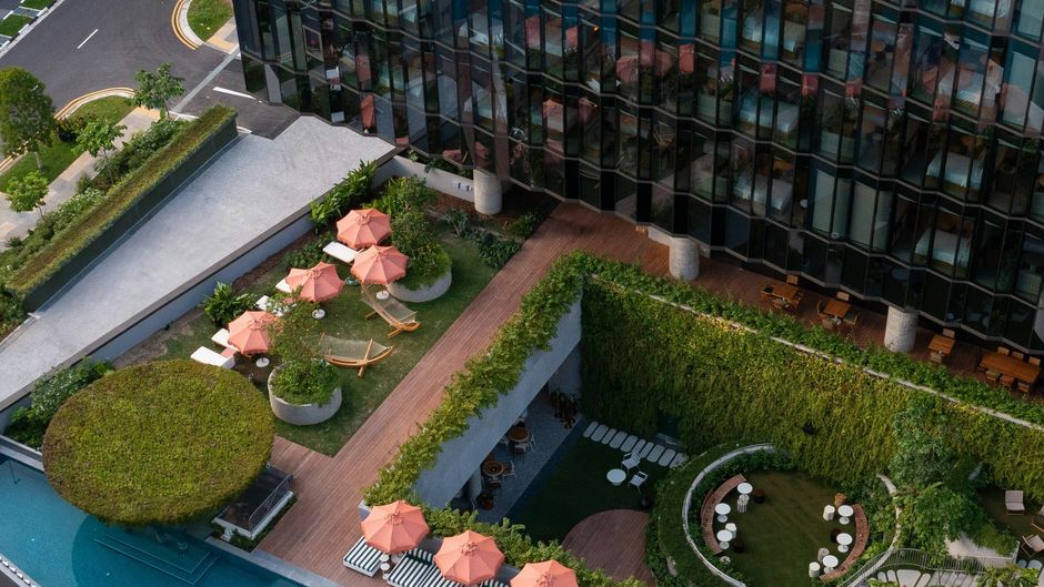 The Standard Singapore Exterior