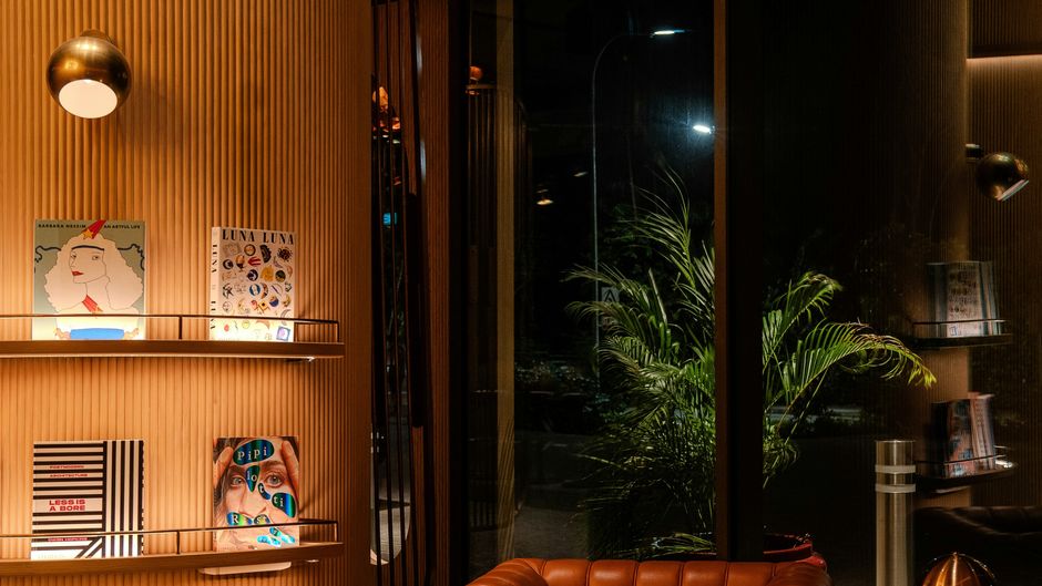 The Standard Singapore Lobby