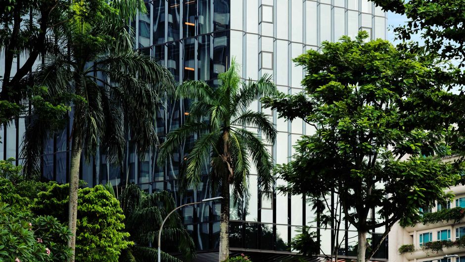 The Standard Singapore Exterior