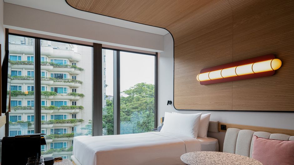 The Standard Singapore Room
