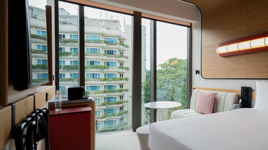 The Standard Singapore Room