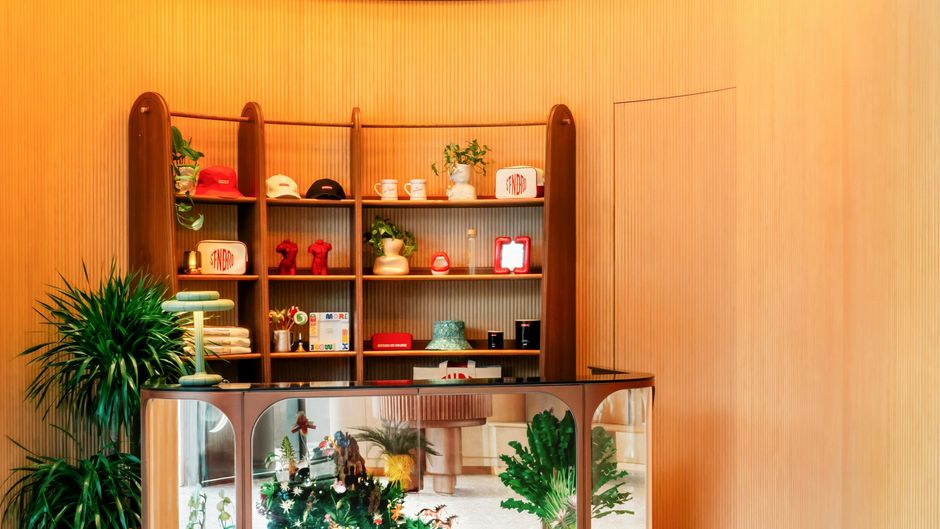 The Standard Singapore Lobby
